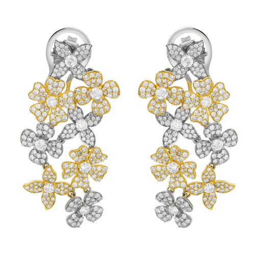 1st image of Rachel Koen 045019 Earring with Diamonds, New condition