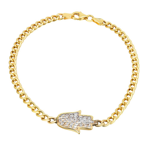 1st image of Rachel Koen 045013 Bracelet with Diamonds, New condition