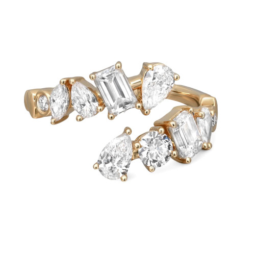 1st image of Rachel Koen 045067 Ring with Diamonds, New condition