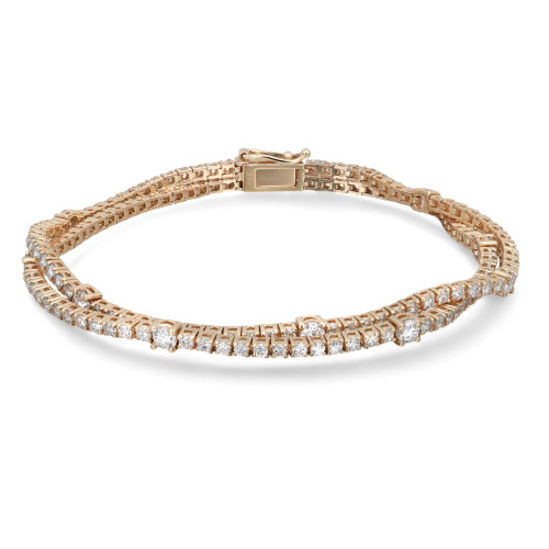 1st image of Rachel Koen 045057 Bracelet with Diamonds, New condition