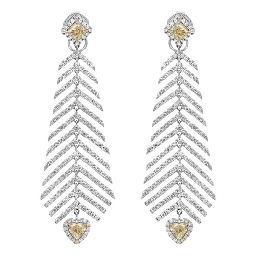 1st image of Rachel Koen 045235 Earring with Diamonds, New condition