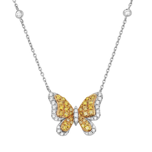 1st image of Rachel Koen 045248 Necklace with Diamonds, New condition
