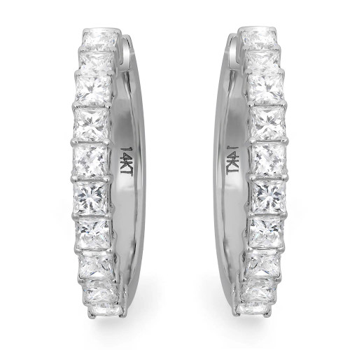 1st image of Rachel Koen 045429 Earring with Diamonds, New condition