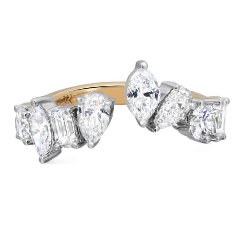 1st image of Rachel Koen 045437 Ring with Diamonds, New condition