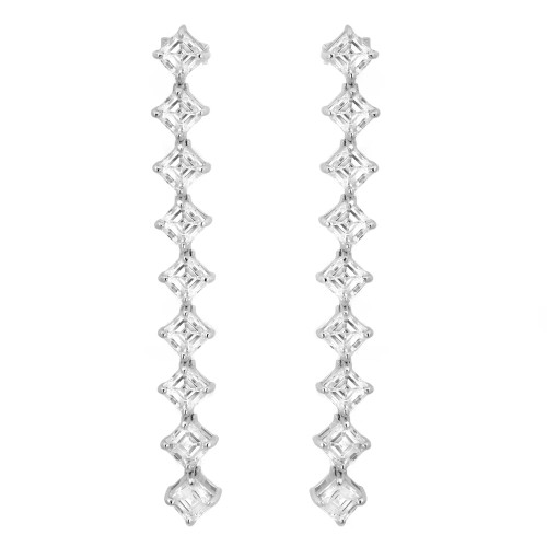 1st image of Rachel Koen 045365 Earring with Diamonds, New condition