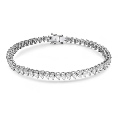 1st image of Rachel Koen 045432 Bracelet with Diamonds, New condition
