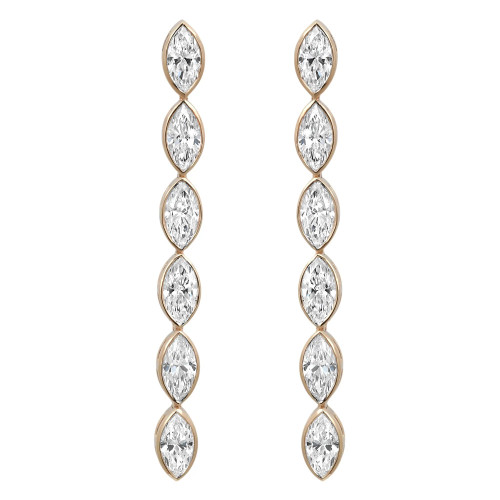 1st image of Rachel Koen 045363 Earring with Diamonds, New condition