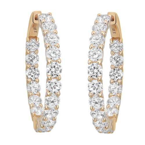 1st image of Rachel Koen 044055 Earring with Diamonds, New condition