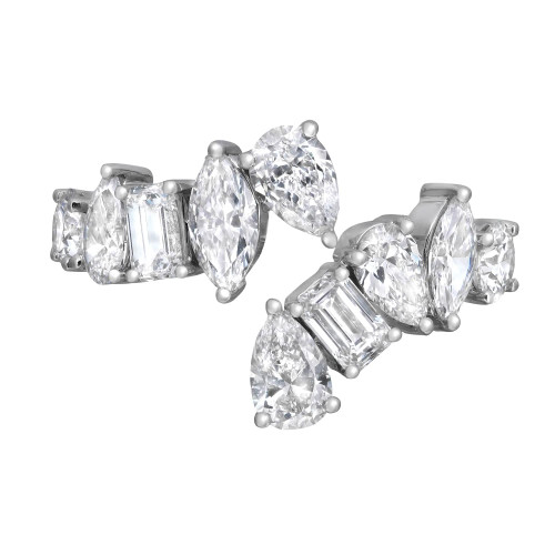 1st image of Rachel Koen 045435 Ring with Diamonds, New condition