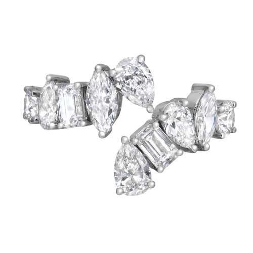 1st image of Rachel Koen 045435 Ring with Diamonds, New condition