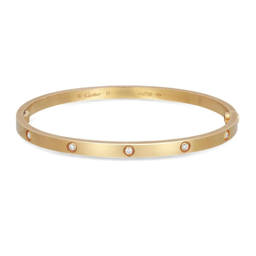 1st image of Cartier 045460 Bracelet with Diamonds, PreOwned condition