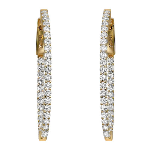 1st image of Rachel Koen 044507 Earring with Diamonds, New condition
