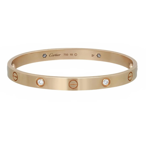 1st image of Cartier 045595 Bracelet with Diamonds, PreOwned condition