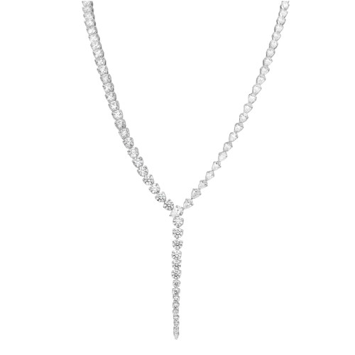 1st image of Rachel Koen 045665 Necklace with Diamonds, New condition