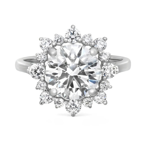 1st image of Rachel Koen 045651 Engagement Ring with Diamonds, New condition