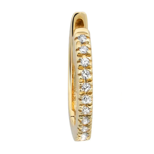 1st image of Rachel Koen 045839 Earring with Diamonds, New condition