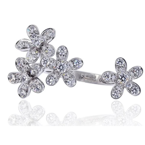 1st image of Van Cleef & Arpels 045879 Ring with Diamonds, PreOwned condition
