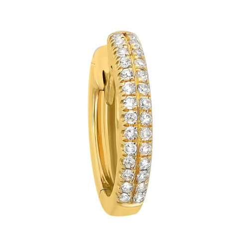 1st image of Rachel Koen 045835 Earring with Diamonds, New condition