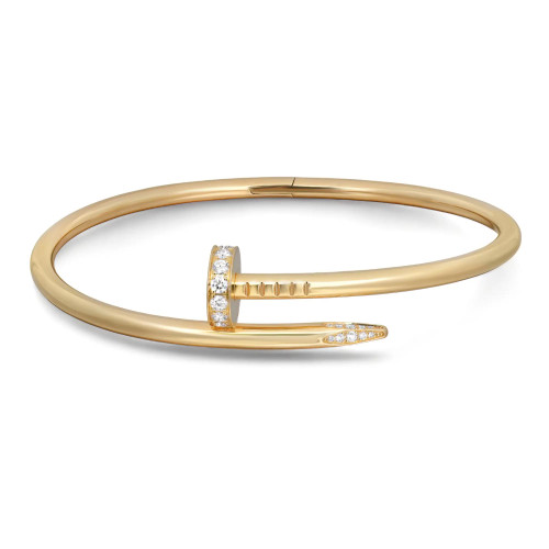 1st image of Cartier 045887 Bracelet with Diamonds, PreOwned condition