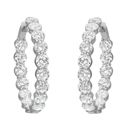 1st image of Rachel Koen 044658 Earring with Diamonds, New condition