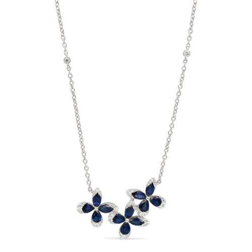 1st image of Rachel Koen 046115 Necklace with Diamonds & Gemstones, New condition
