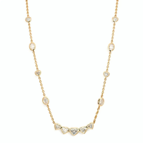 1st image of Rachel Koen 046225 Necklace with Diamonds, New condition