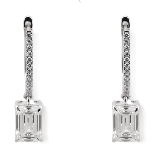 1st image of Rachel Koen 046235 Earring with Diamonds, New condition