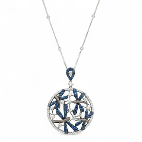1st image of Crivelli 046366 Necklace with Diamonds & Gemstones, New condition