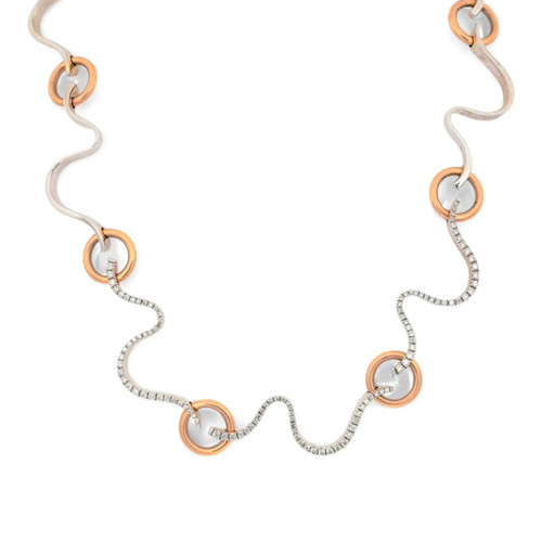 1st image of Damiani 046368 Necklace with Diamonds, New condition