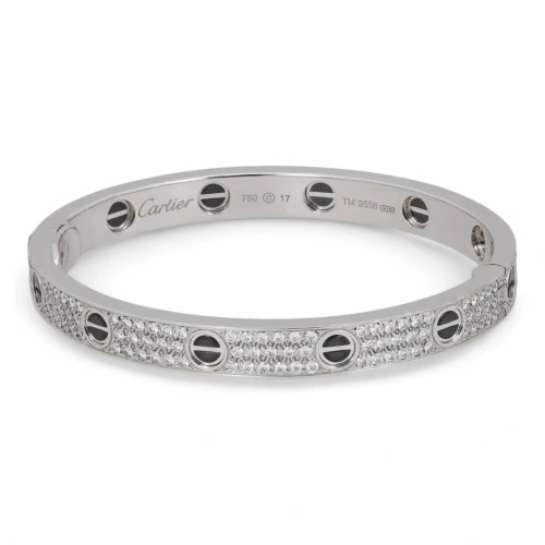 1st image of Cartier CRN6032415 Bracelet with Diamonds, PreOwned condition