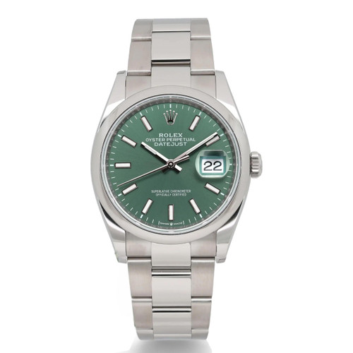 1st image of Rolex Rolex Datejust 126200 Wristwatch, Unworn condition