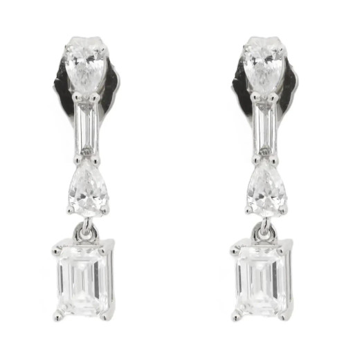 1st image of Rachel Koen 046477 Earring with Diamonds, New condition