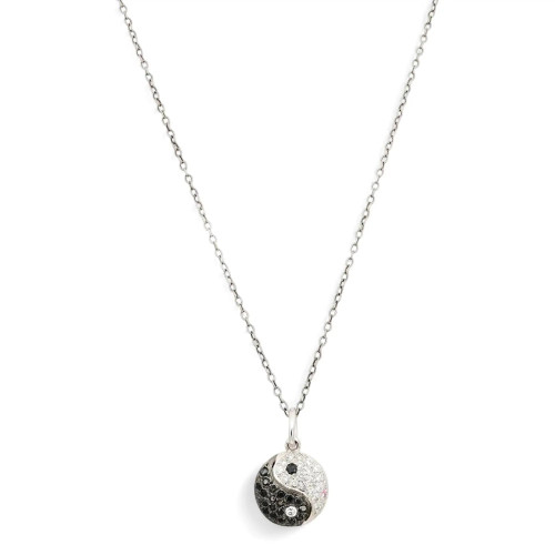 1st image of Rachel Koen 046597 Necklace with Diamonds, PreOwned condition