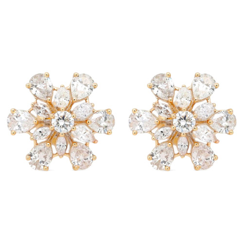 1st image of Rachel Koen 046485 Earring with Diamonds, New condition