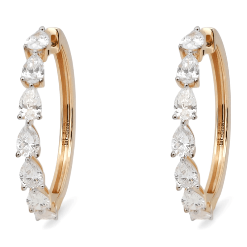 1st image of Rachel Koen 046487 Earring with Diamonds, New condition