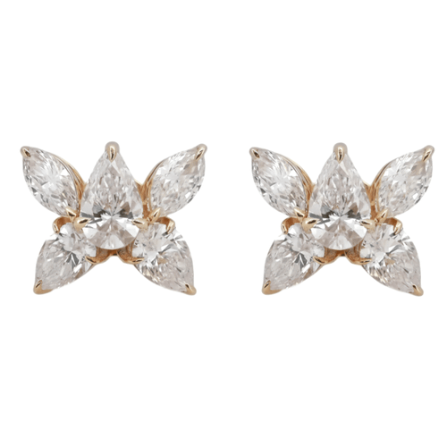 1st image of Rachel Koen 046476 Earring with Diamonds, New condition