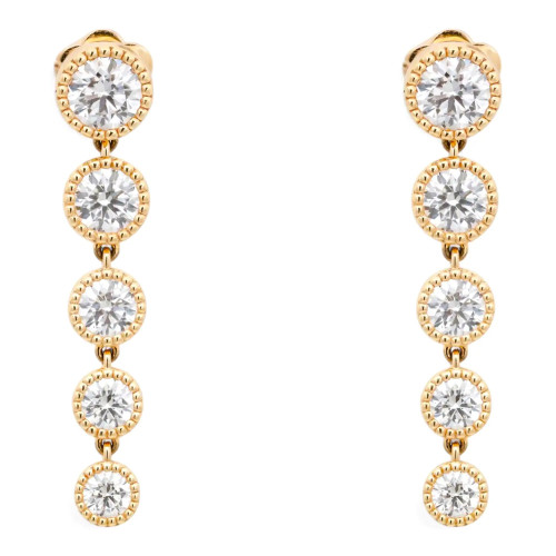 1st image of Rachel Koen 046206 Earring with Diamonds, New condition