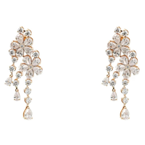 1st image of Rachel Koen 046486 Earring with Diamonds, New condition