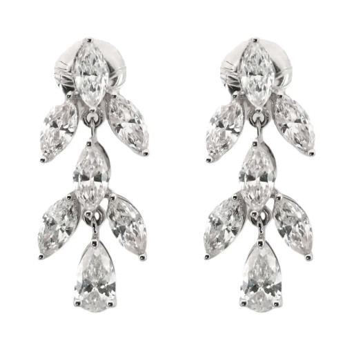 1st image of Rachel Koen 046499 Earring with Diamonds, New condition