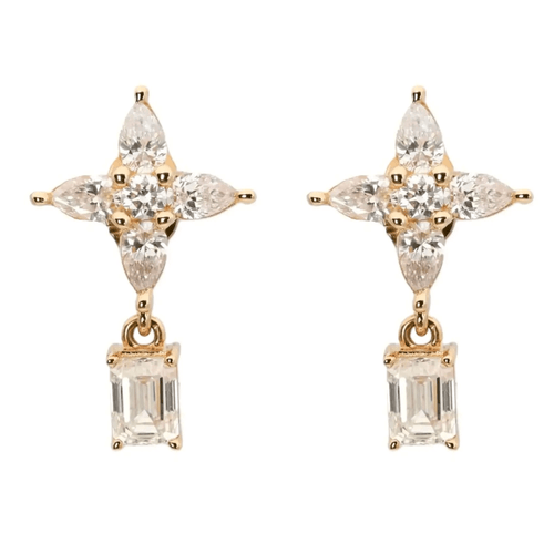 1st image of Rachel Koen 046451 Earring with Diamonds, New condition
