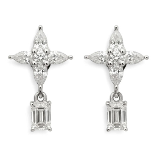 1st image of Rachel Koen 046449 Earring with Diamonds, New condition