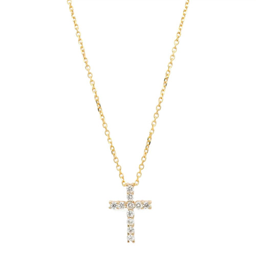 1st image of Rachel Koen 046285 Necklace with Diamonds, New condition