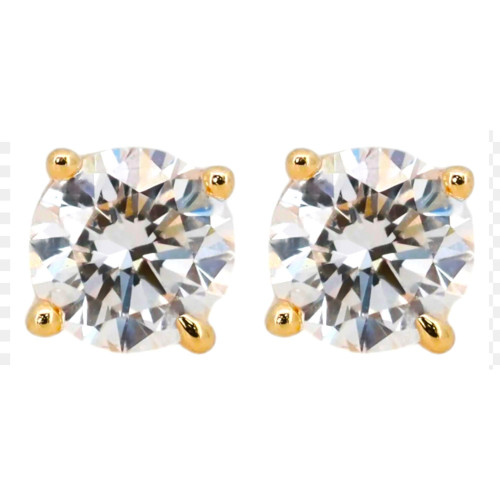 1st image of Rachel Koen 046501 Earring with Diamonds, New condition