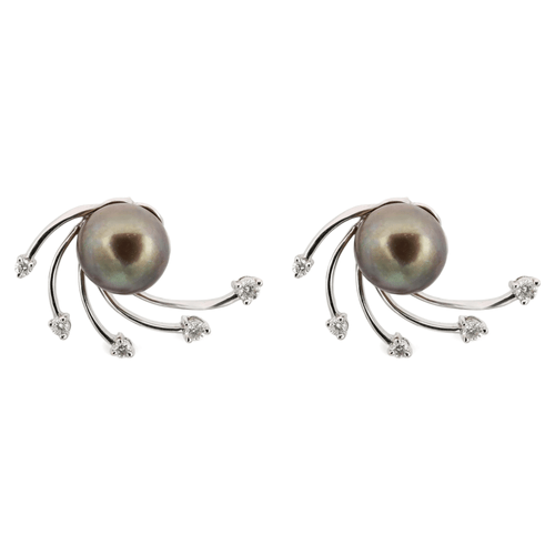1st image of Rachel Koen 046616 Earring with Diamonds & Gemstones, Unworn condition