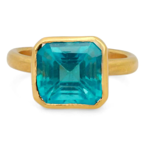 1st image of Rachel Koen 046598 Ring with Gemstones, PreOwned condition