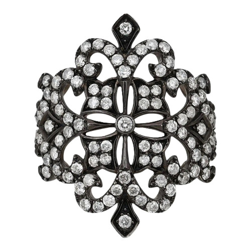 1st image of Effy 046588 Ring with Diamonds, PreOwned condition