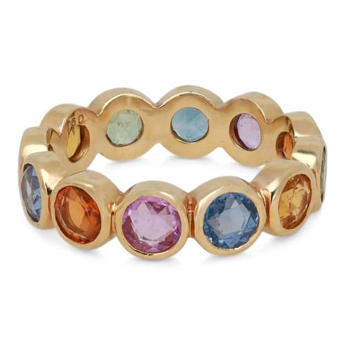 1st image of Rachel Koen 046584 Ring with Gemstones, PreOwned condition