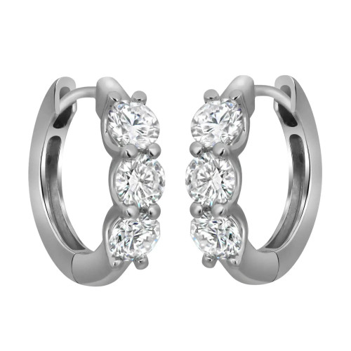 1st image of Rachel Koen 047365 Earring with Diamonds, New condition
