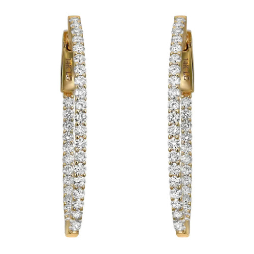1st image of Rachel Koen 047368 Earring with Diamonds, New condition