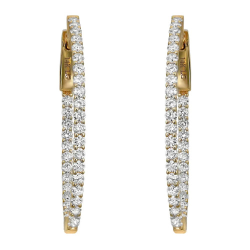 1st image of Rachel Koen 047368 Earring with Diamonds, New condition